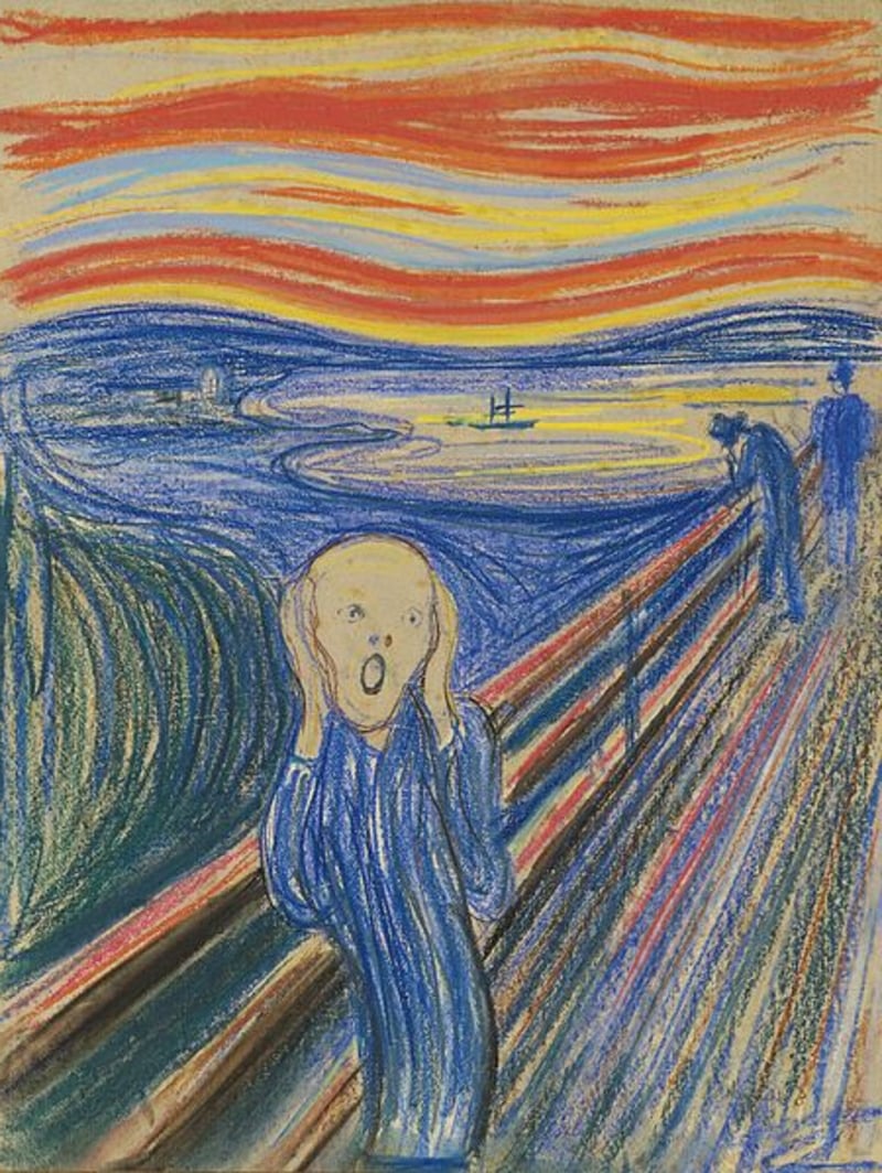 berühmte kunstwerke the scream